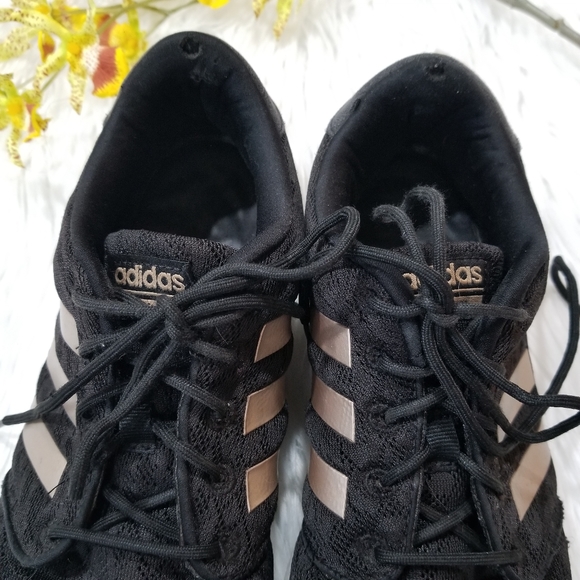 Adidas CloudFoam Sneakers Black SIZE 10. - Picture 5 of 17